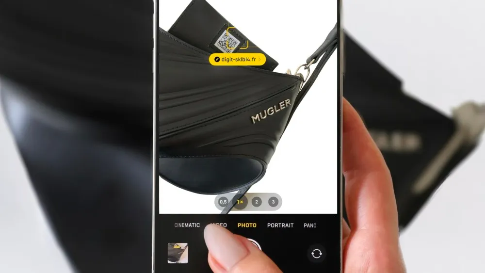 Mugler — Digital Product Passport deployment