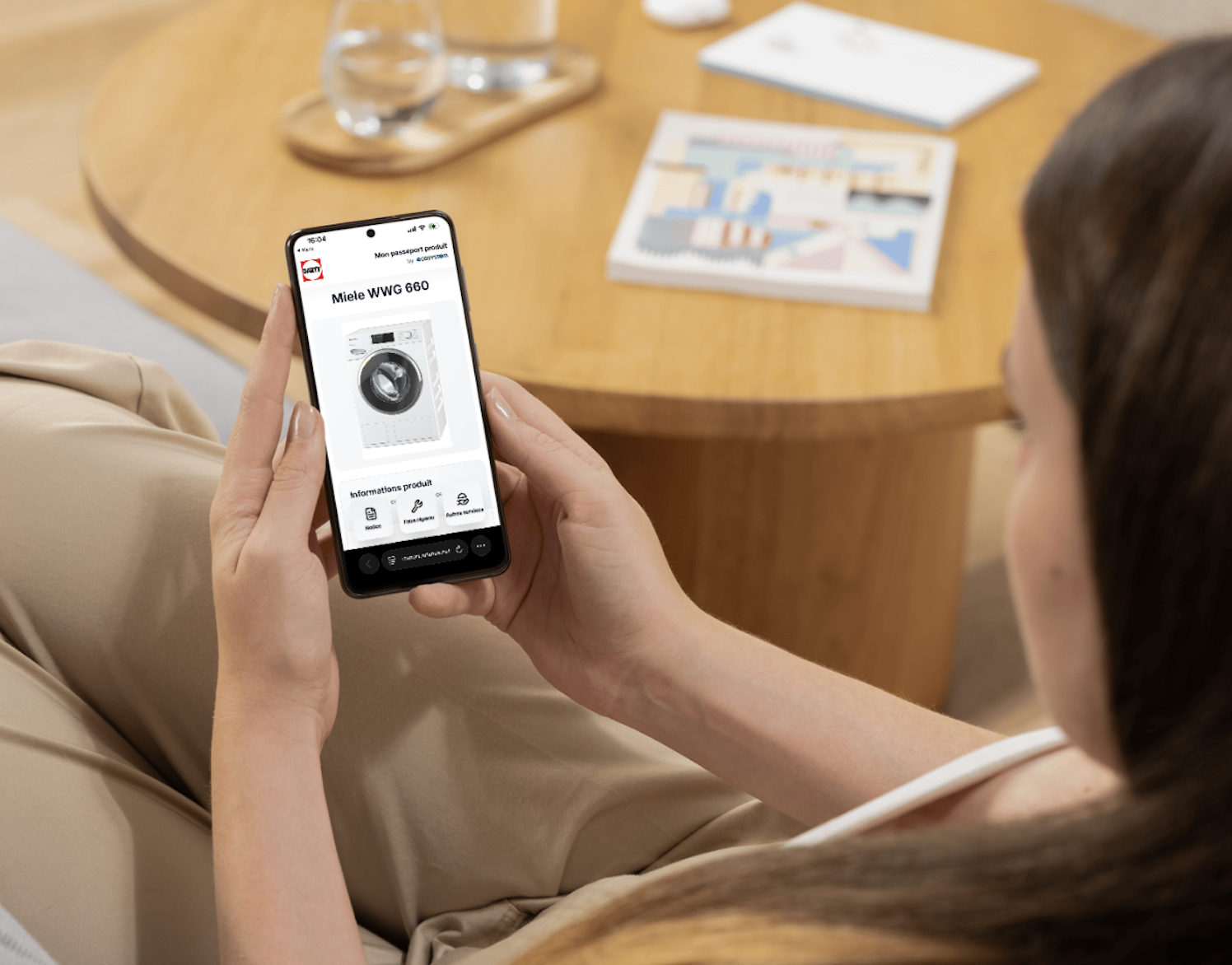 Ecosystem × Darty — Digital Product Passport deployment