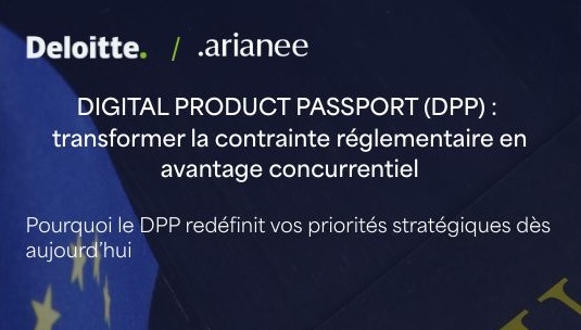 Digital Product Passport : transformer la contrainte réglementaire en avantage concurrentiel