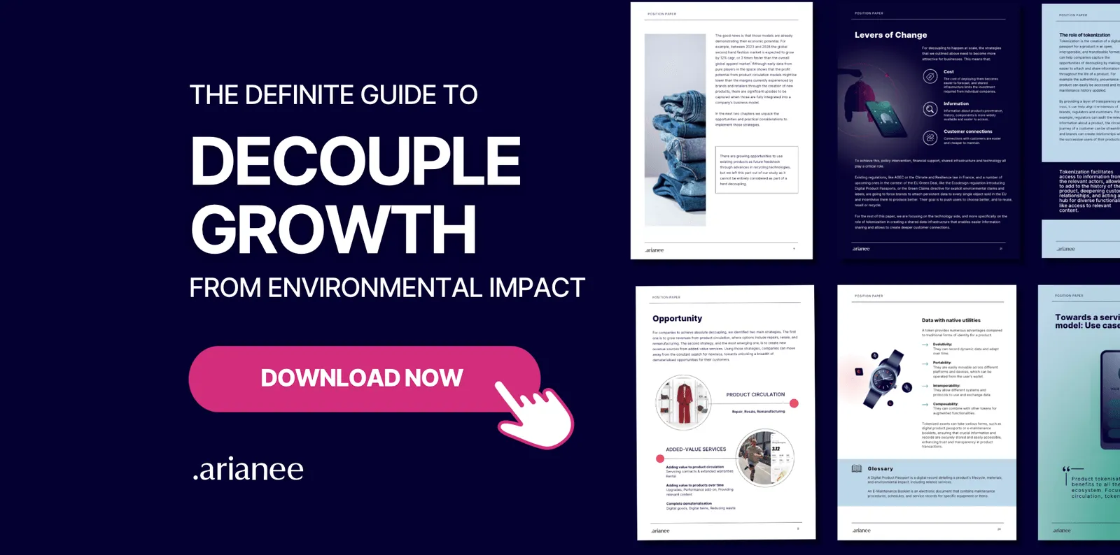 The Definite Guide to Decouple Growth from Environmental Impact