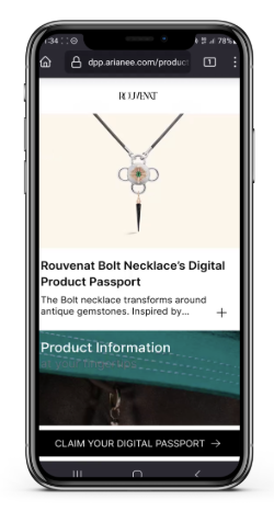 Rouvenat — Bolt Necklace DPP