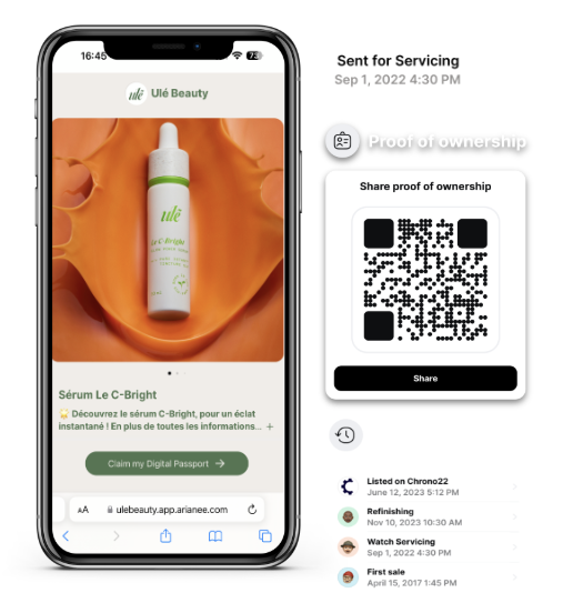 Ulé Beauty — Skincare DPP